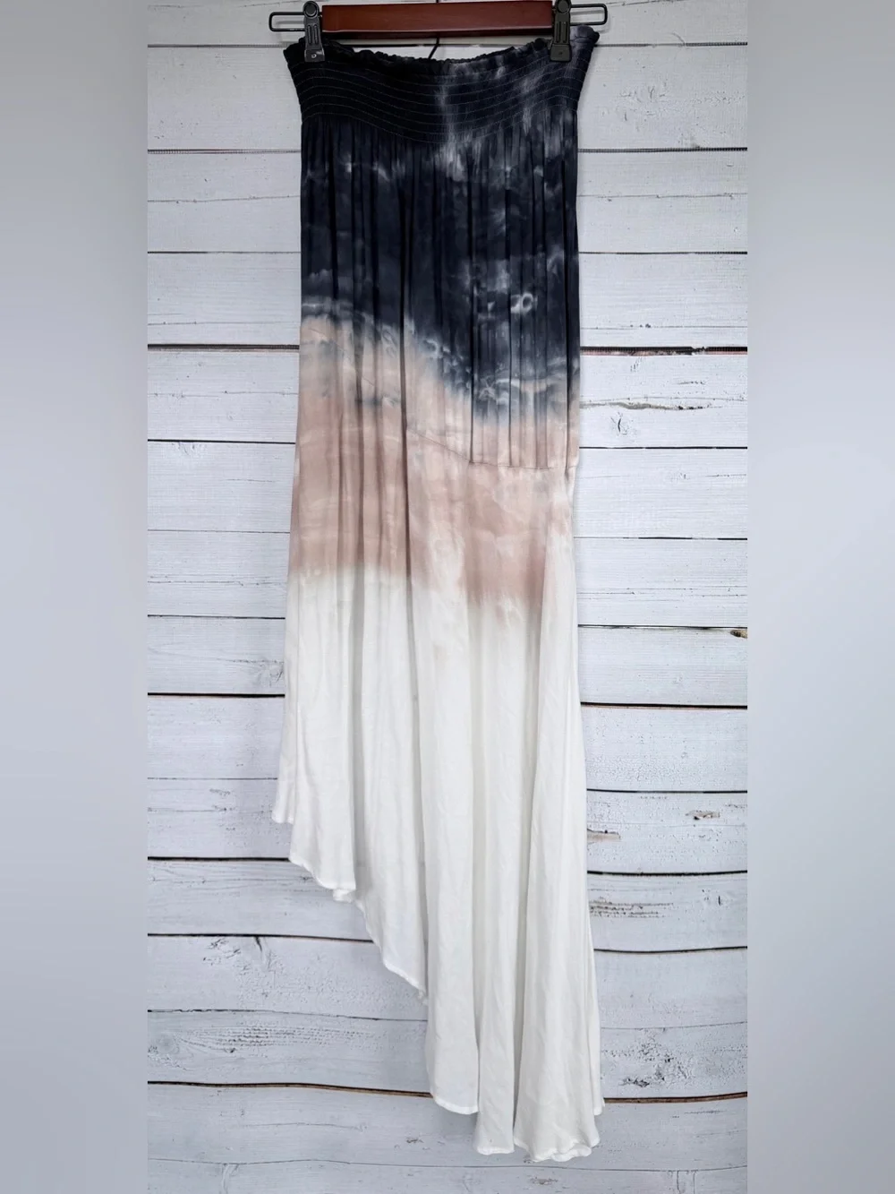 Young Fabulous & Broke Dreamboat High-Low Tie Dye Maxi - Medium